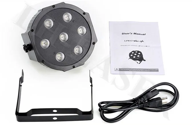 7 шт. * 10 Вт RGBW полноцветный PAR свет led фоновые прожекторы стробоскопическое