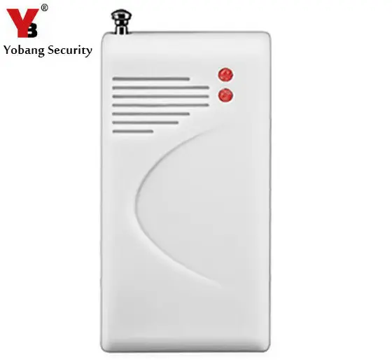 Yobang Security WIFI Wireless Smoke Detector Home Safety APP Remote Control Alarm System Indoor Siren Shock Sensor | Безопасность и