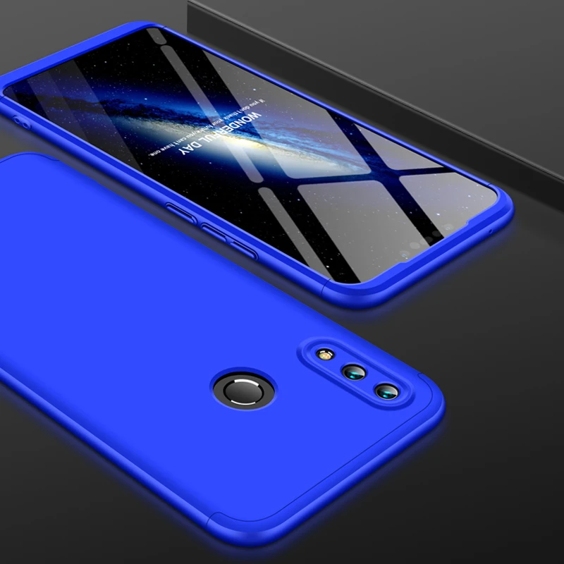 Чехол subin для Huawei P Smart Plus 3в1 полная защита Матовые чехлы INE-LX1 INE-LX2 6 3 дюйма сумка