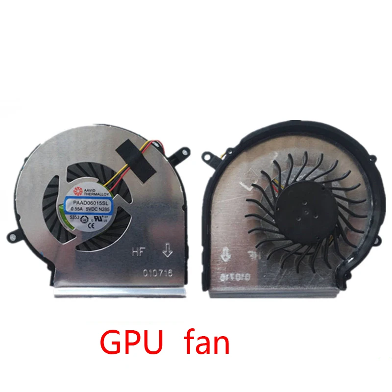 Кулер для охлаждения ЦП PAAD06015SL DC 5 В 0 55 A MSI GE72 GE62 PE60 PE70 GL62 GL72 2QD 2QE 2QF 007X 053X 216XCN|Кулеры и