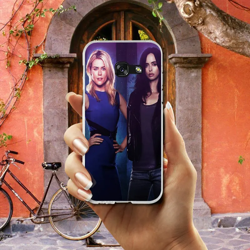 Мягкие чехлы для телефонов Samsung Galaxy S2 S3 S4 S5 Mini S6 S7 S8 S9 S10 Lite Edge Plus Note 4 5 8 9 Krysten Ritter jessica