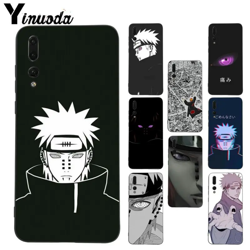 Новый чехол для телефона Yinuoda Naruto Pain Huawei honor 8x 7a P20Lite P10 Plus Mate10Lite Mate20 P20