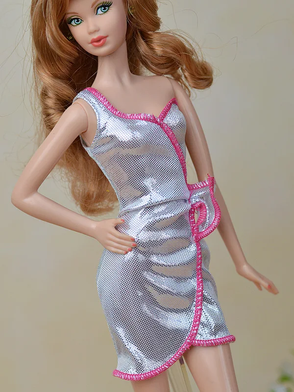 Оригинальное торжественное Серебряное платье/красивая новая дизайнерская