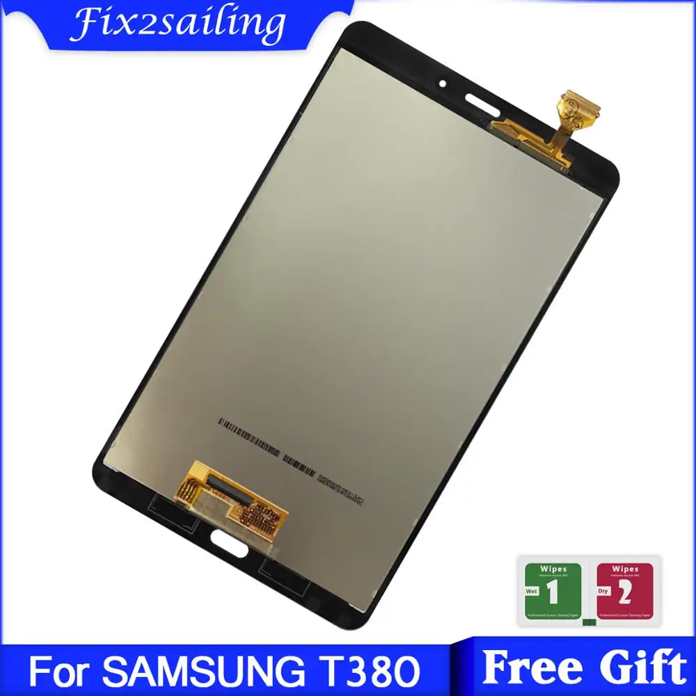 Для Samsung Galaxy Tab A 8 0 2017 SM T380 T385 ЖК дисплей + сенсорный экран в сборе Замена