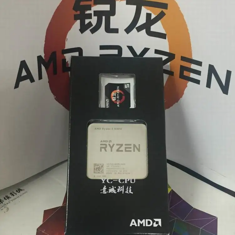 Процессор AMD Ryzen R5 1500X процессор 4 ядра 8 потоков разъем AM4 3,5 ГГц TDP 65 Вт 18 МБ кэш 14 нм DDR4 Настольный YD150XBBM4GAE