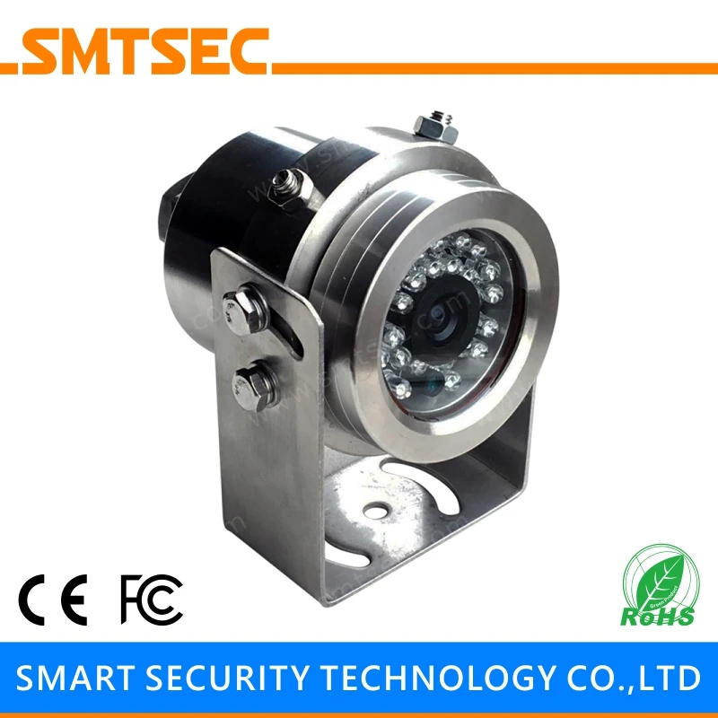 ONVIF Sony IMX124 IP68 3MP H.265 IP камера Взрывозащищенная безопасности 1 CH Аналоговое видео