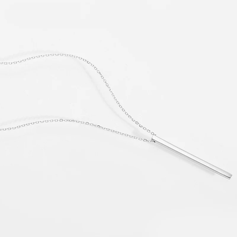 Я-Chan высокое качество 925 стерлингов Серебряные прутки Подвески &amp Подвеска для