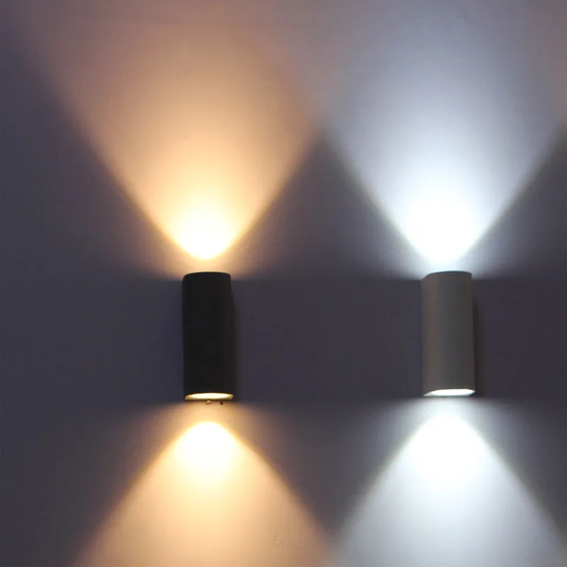 

10pcs Outdoor wall lamp, IP54 Waterproof Outdoor wall lighting,Led wall light, balcony led wall lamp 8W AC 85-265V