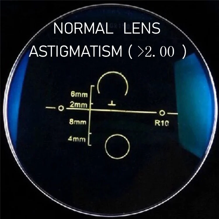 Normal Lenses H SHAUNA 1,56 рецепт CR-39 из смолы Асферические стекла линзы Пресбиопия прогрессивная многофокальная близорукость линзы от дальнозоркости - Цвет линз: Normal Lenses H