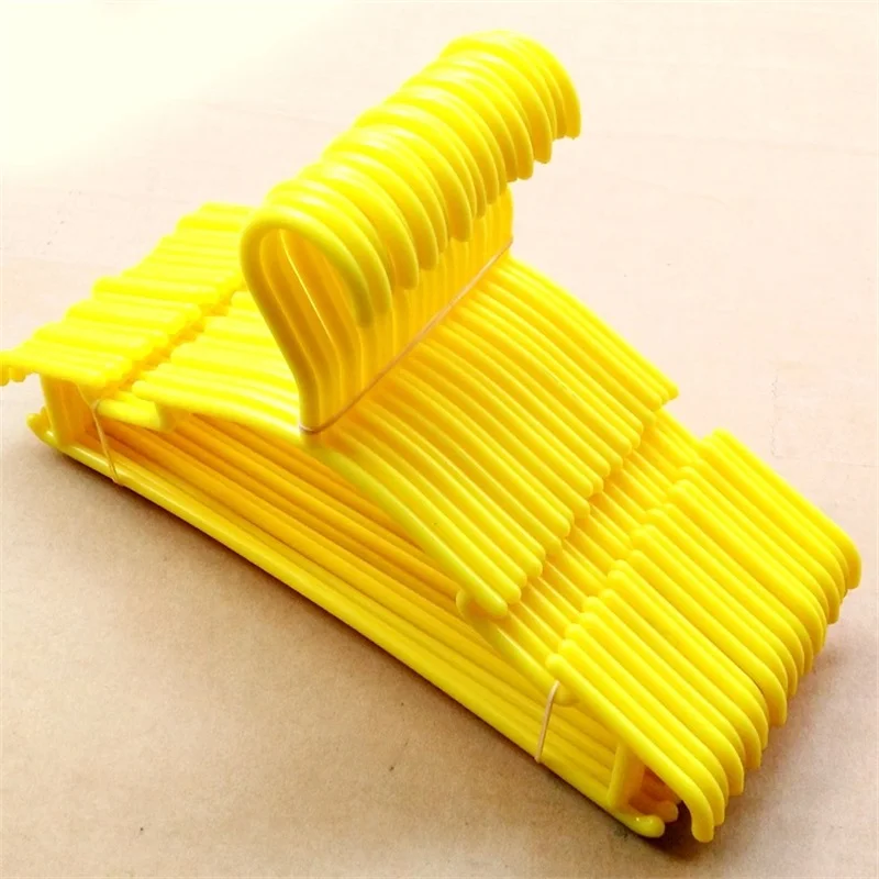 10 шт./лот вешалки для детской одежды пластиковая уличная сушилка органайзер