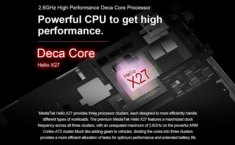 10,1 дюймов 2560*1600 Teclast T20 планшетный ПК 4G Телефонный звонок MT6797 Helio X27 Deca Core Android 7,0 4 Гб ram 64 Гб rom 8100 мАч 13 МП