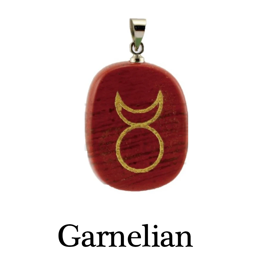 Модное женское ожерелье HOBBORN из энергетического камня ручной работы резной