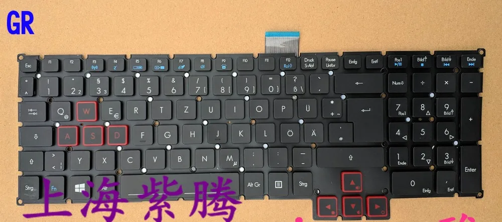 Новости Клавиатура для ноутбука ACER Хищник G9-791 G9-792 G9-793 GX-791 17X GX-7 G9 US/UK/русский/Чешский/Deutsch Пособия по немецкому языку/Иврит/японский