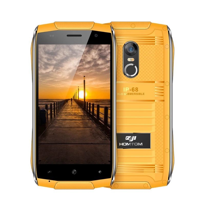 HOMTOM зоджи Z6 оригинальный 4 7 дюймов IP68 Водонепроницаемый Смартфон Android 6 0 MTK6580 ядра
