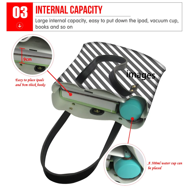 

THIKIN Casual Tote PU Leather Handbags Music Score Pattern Ladies Handbags for Girls Shopping Beach Bag Portable Top-handle Bags