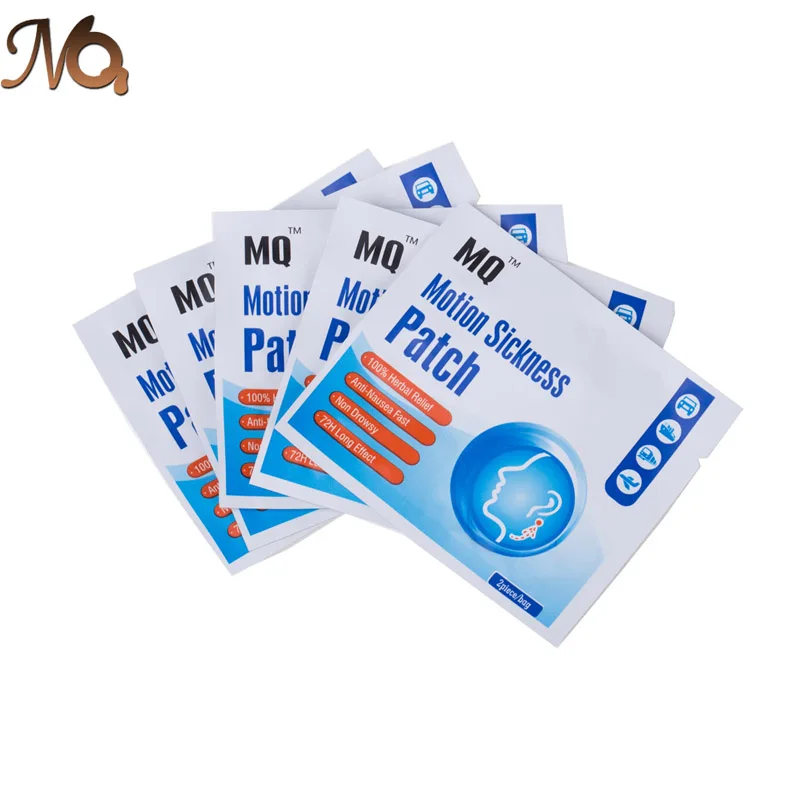 20 шт./кор. укачивания патч традиционный травяной автомобиль за помощи уха укачало