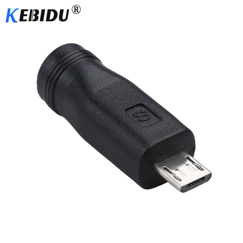 Зарядное устройство kebidu 5 5*2 1 на Micro USB 5pin адаптер питания постоянного тока