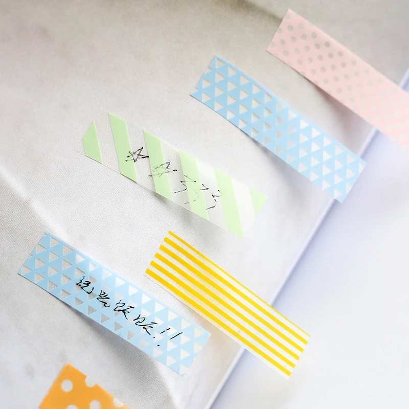 Милый мини бумажный стикер красочный индекс Stiky Notes 4 4*1 2 см post it sticky notes 20