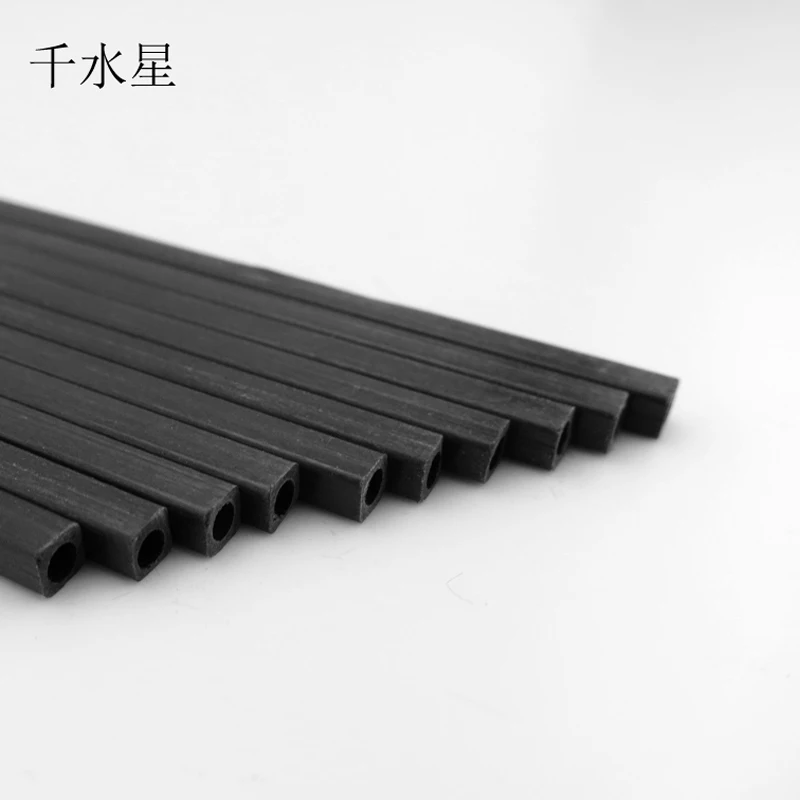 Трубка из углеродного волокна полый лист 6 4 2 мм|carbon fiber sheet|carbon tubecarbon sheet |