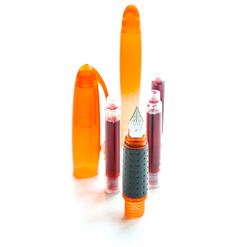 Корея monami OLIKA набор авторучек прозрачный разноцветный F Nib 0,5 мм каллиграфия Скрапбукинг Kawaii чернильная ручка для письма 02099F
