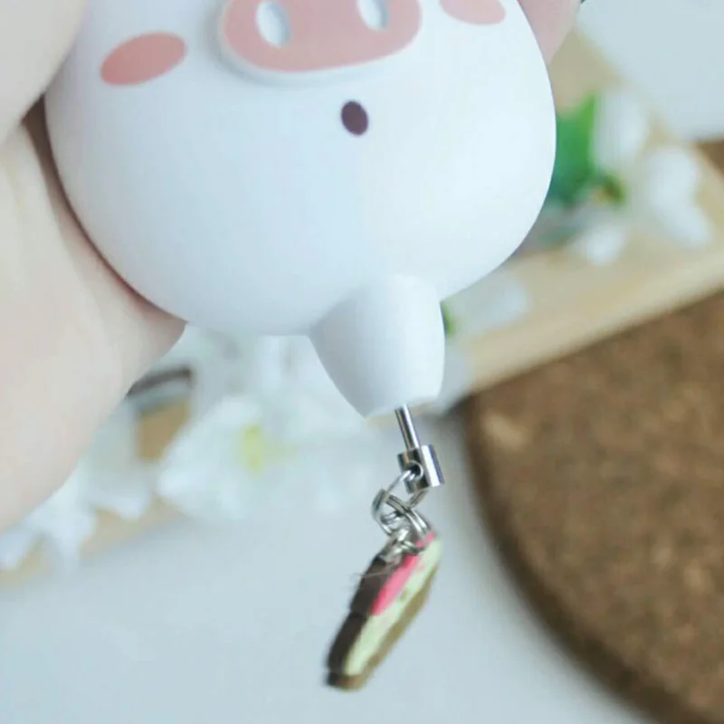 Лидер продаж Портативный 2 шт. в упаковке прекрасный свинья сигнализации защита