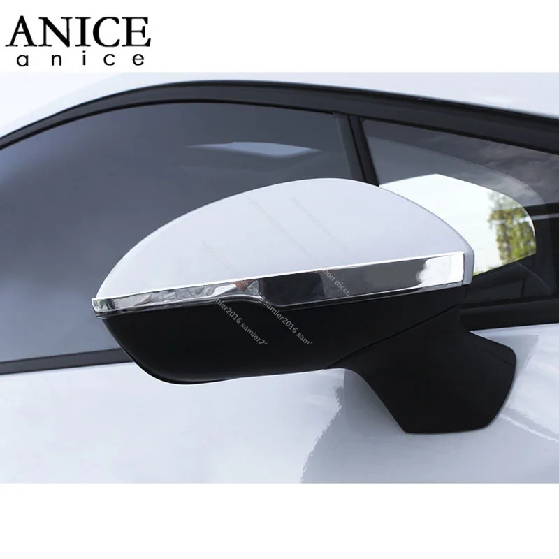 Стальные внешние боковые дверные зеркала заднего вида отделка крышки для Chevrolet
