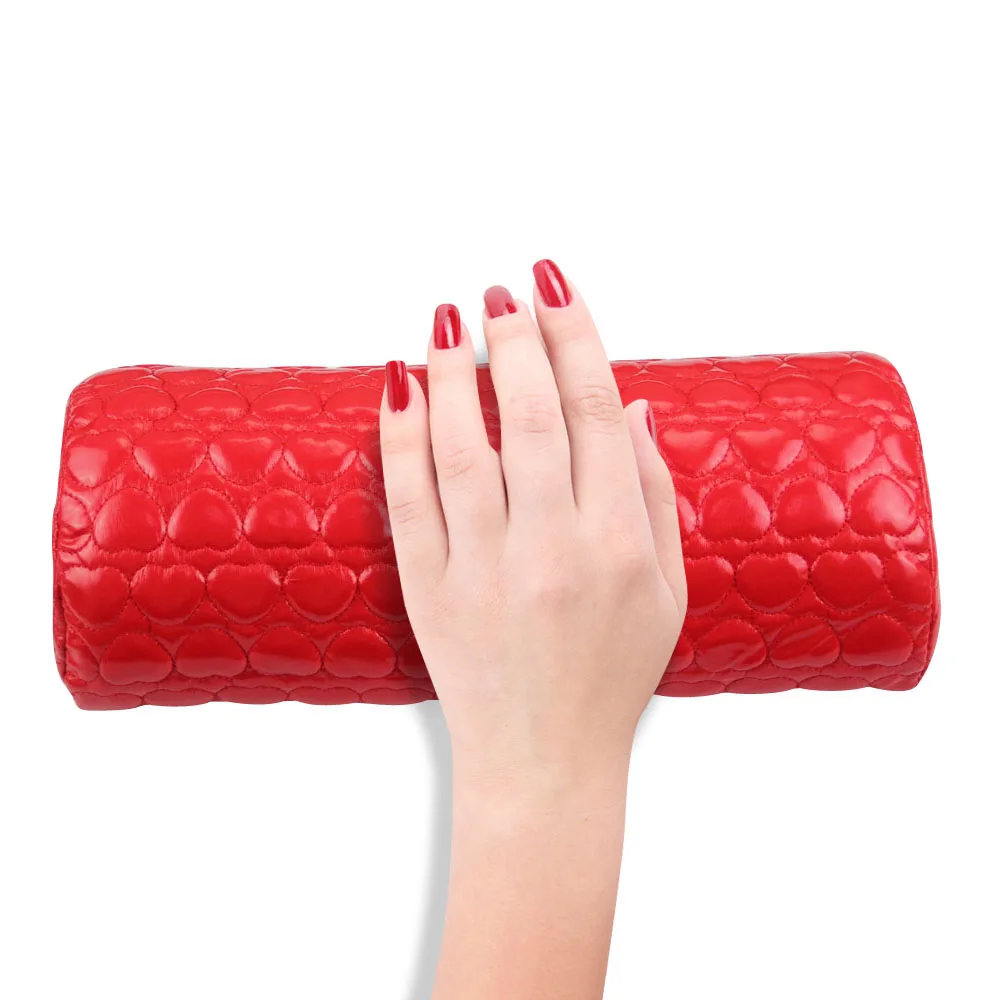 Nail Art Ручная подставка для маникюрный спонж держатель подушки мягкая подставка для рук дизайн ногтей стол для маникюра 4 цвета держатель лака для ногтей