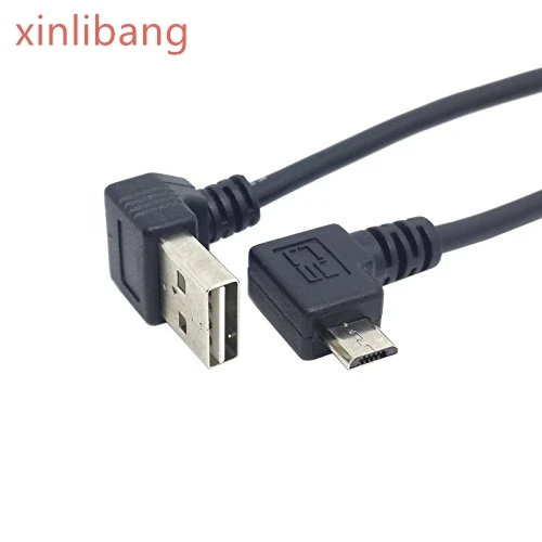 USB 2 0 штекер в правильном направлении Micro 5Pin Мужской кабель Реверсивный вверх и