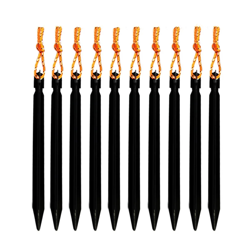 Алюминиевая стойка для палатки 7 ''(18 см) Professional 10 шт./лот красного цвета 18 см