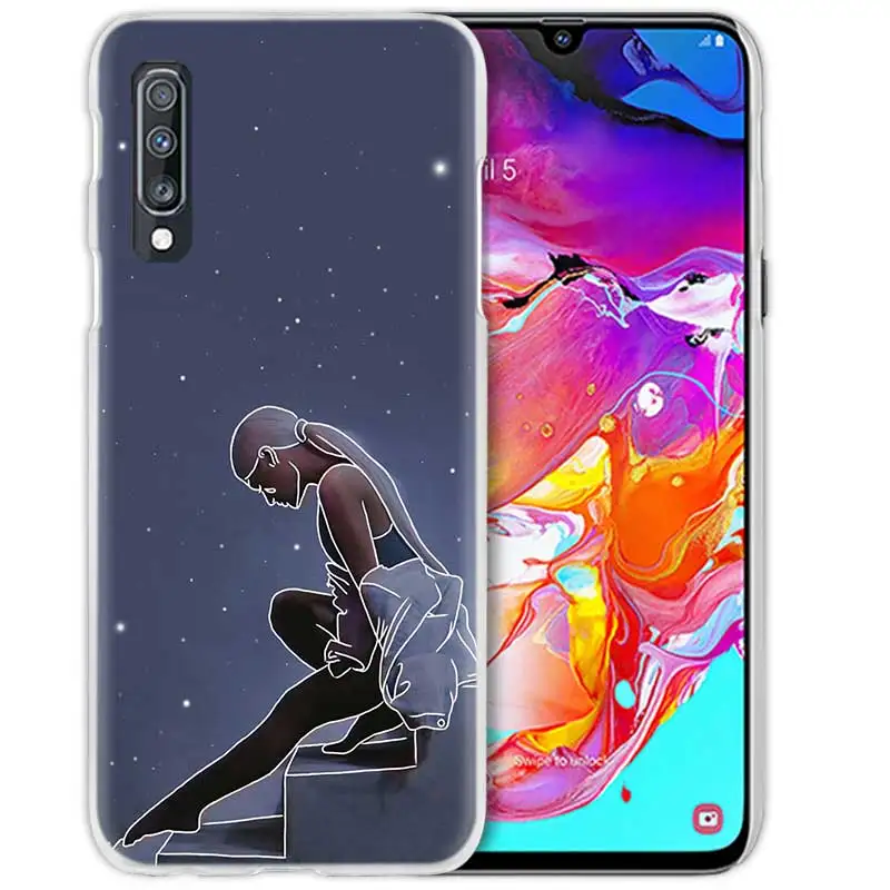 Благодарим Вас следующий Ариана Гранде чехол для samsung Galaxy M40 A50 A80 A70 A60 A40 A30 A20e A10 J4 J6 плюс J8 жесткий чехол из ПК для телефона