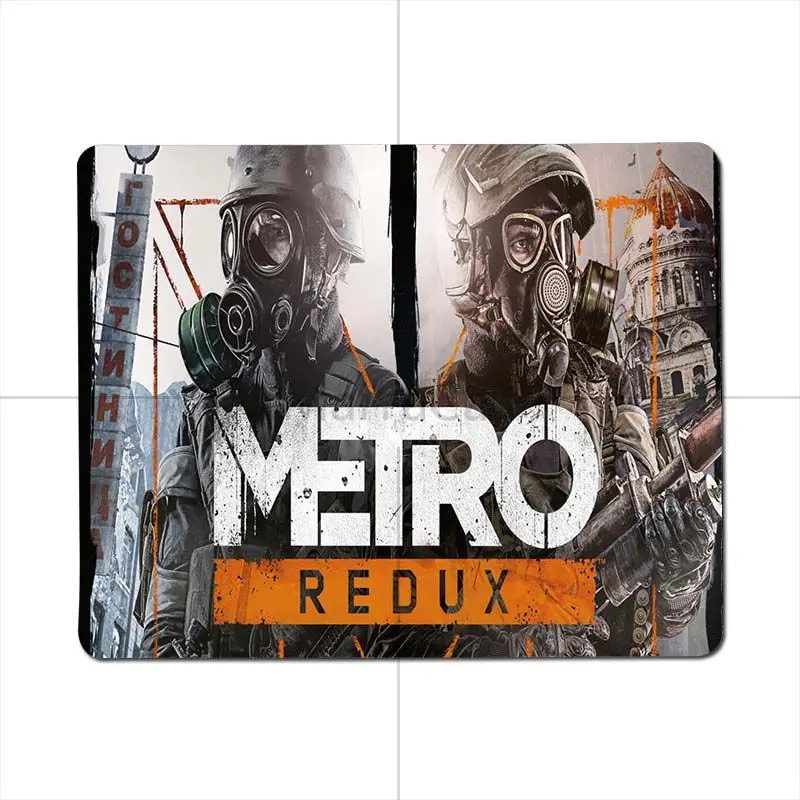MaiYaCa 2018 Новый metro 2033 игровой персонализированный ноутбук маленький коврик для