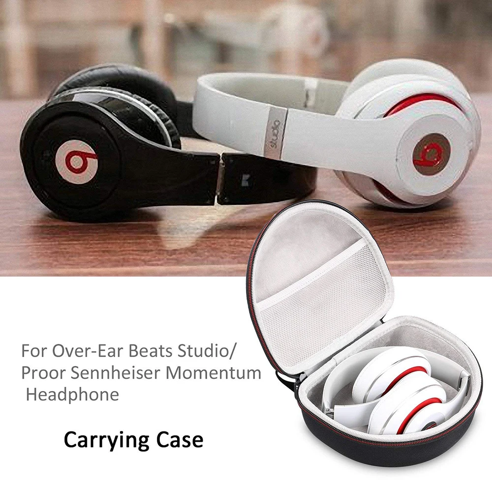 Новинка 2019 Жесткий Чехол для накладных наушников чехол Sennheiser Impulse Studio/ Pro &amp Beats Solo