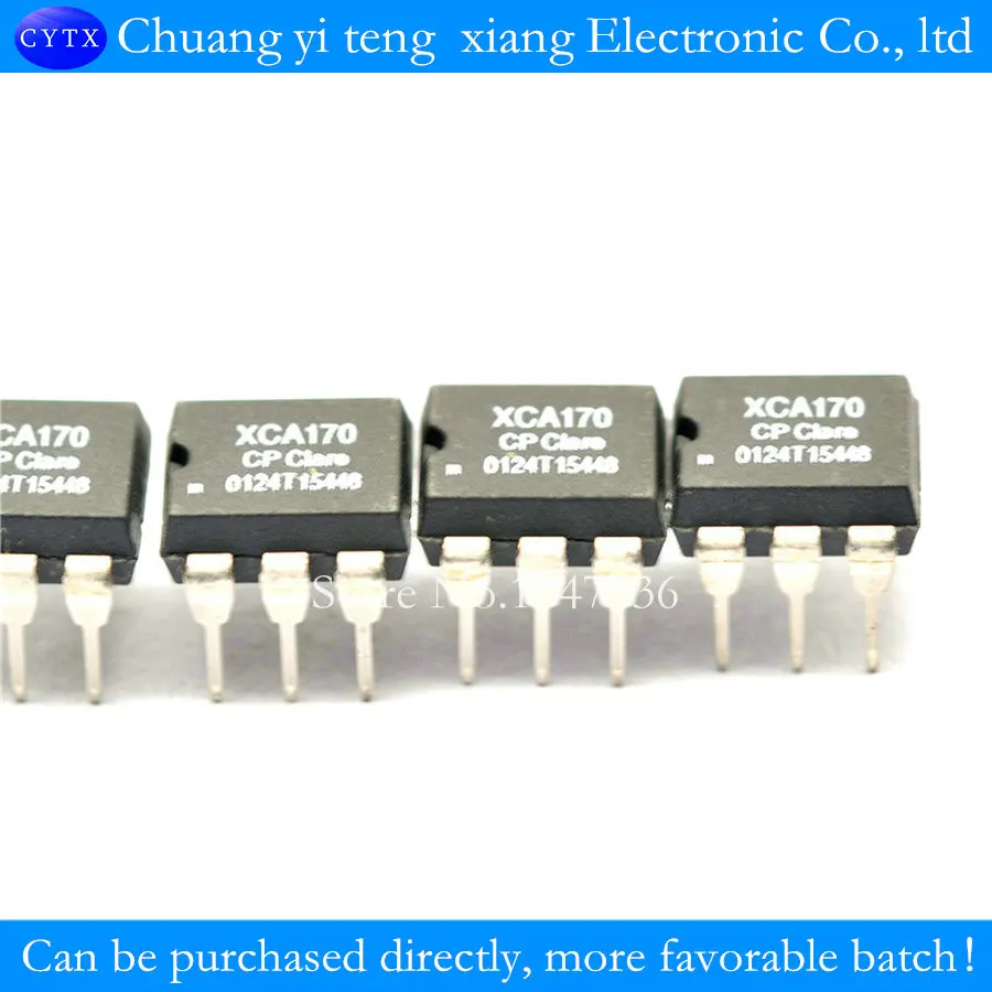 

XCA170 световое соединение в фотоэлектрическую муфту optoisolator DIP6 10 шт./лот