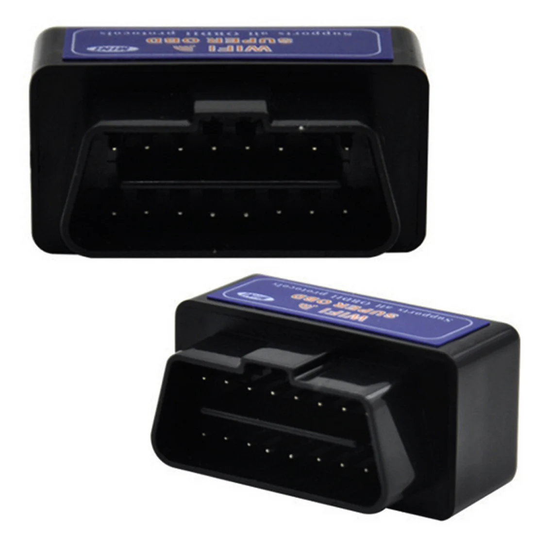 Dewtreetali Wifi ElM 327 OBD2 автомобильный диагностический инструмент OBDII сканер Интерфейс