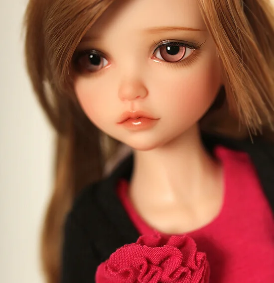 1/6 масштаб телесный BJD милый ребенок девушка YOSD шарнир Кукла Смола Модель игрушка подарок, не включает в себя одежду, обувь, парик и другие аксессуары 2273
