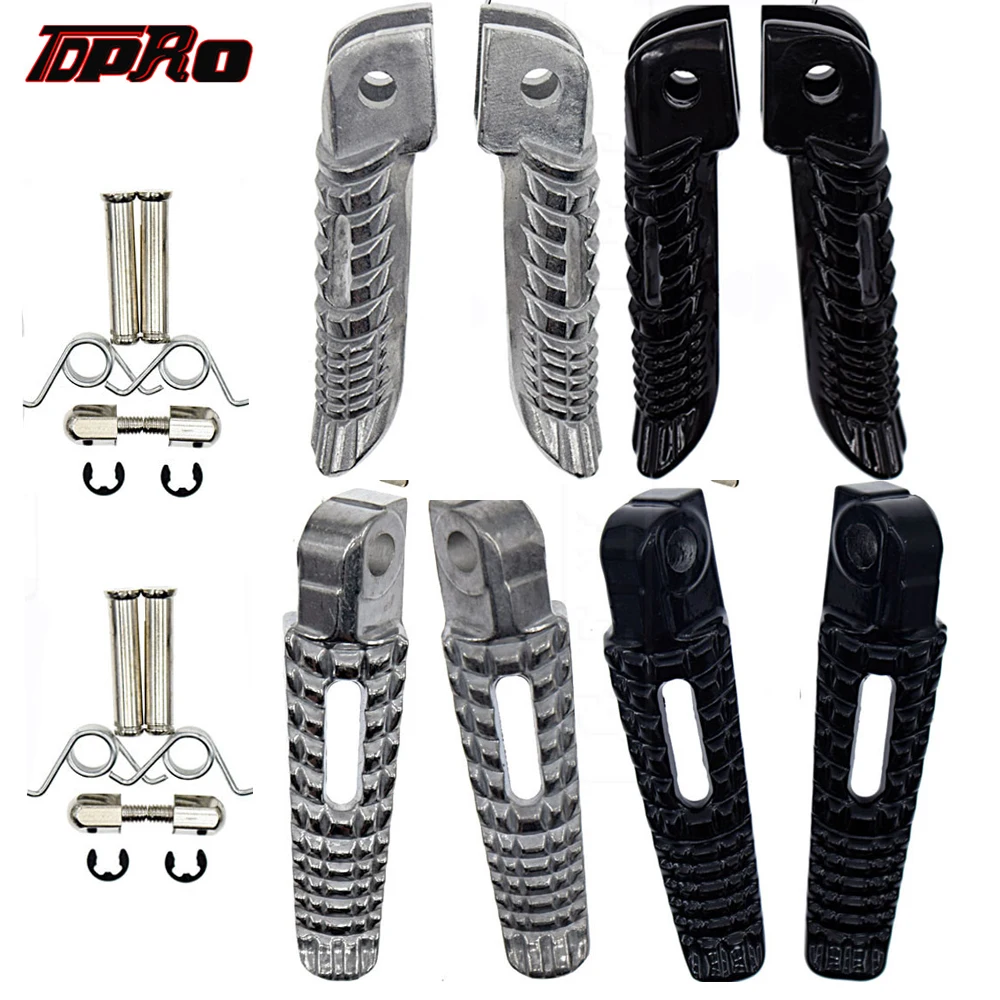Передние и задние подножки для мотоцикла педаль мотора Suzuki GSXR600 GSXR750 GSXR SV650 SV1000