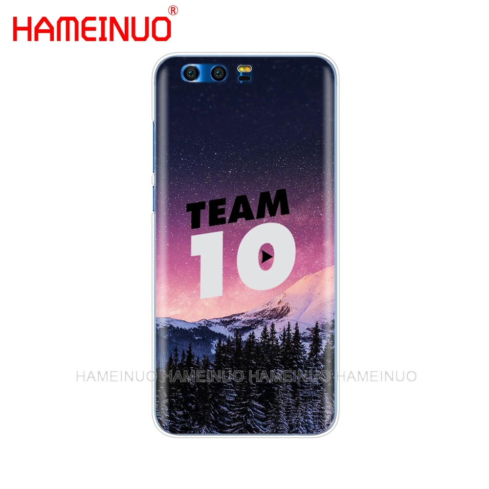HAMEINUO милый чехол для телефона с изображением Ютуба знаменитостей Джейке полу 10