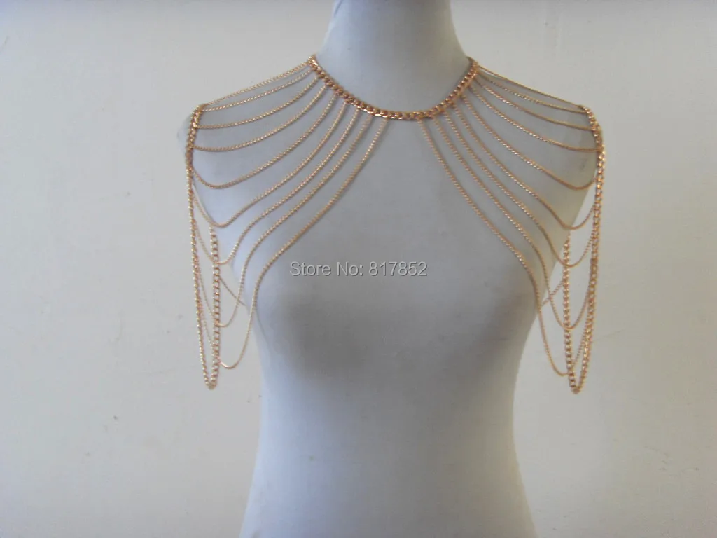 Бесплатная доставка Новый стиль B20 золотой цвет цепочки ювелирные изделия