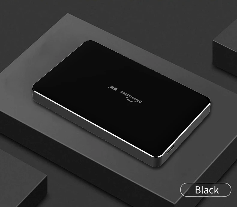 Портативный жесткий диск с корпусом для HDD max 2 ТБ для ПК Внешний жесткий диск sata механический диск 6 Гбит/с 2,5 ''HDD type C