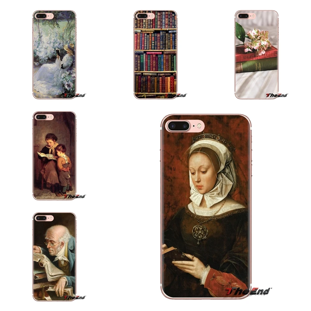 Мне нравится книга для чтения мягкие прозрачные чехлы iPod Touch Apple iPhone 4 4S 5 5S SE 5C 6 6S 7 8