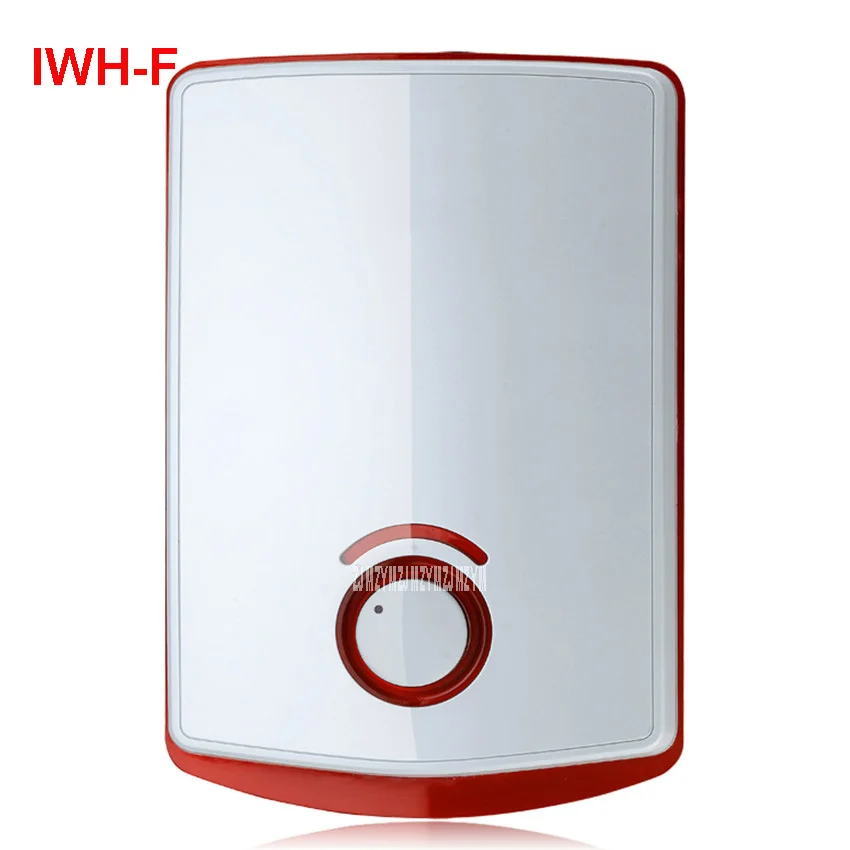 IWH F 220В/50Гц Мгновенный Электрический Душ скорость горячий Ванна индукционный