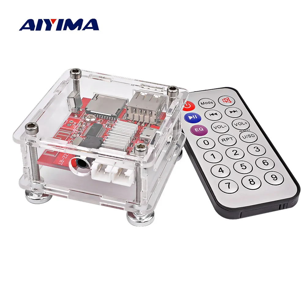 AIYIMA USB5V Многофункциональный декодер не допускающий потерь со стереозвуком Bluetooth
