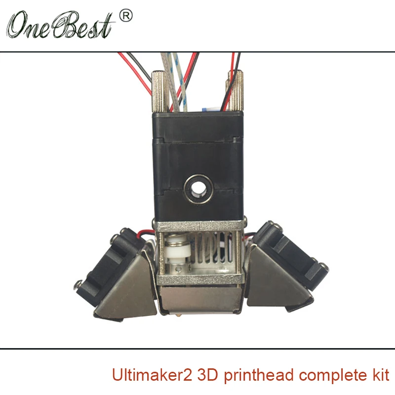 Ultimaker 2 печатающая головка Горячий Конец комплект полная Экструзионная сопло 3/0.4