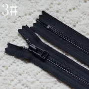 20 шт./лот винтажная черная кофейная Ykk застежка-молния для шитья#3 бронза закрытый конец 10-50 см для карманной кожаной сумки аксессуары для воротника