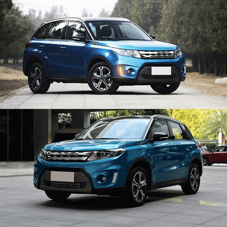 OKEEN 2 шт. Светодиодный дневной светильник для Suzuki Vitara Поворотная сигнальная лампа желтый белый DRL синий Ночной светильник 12V