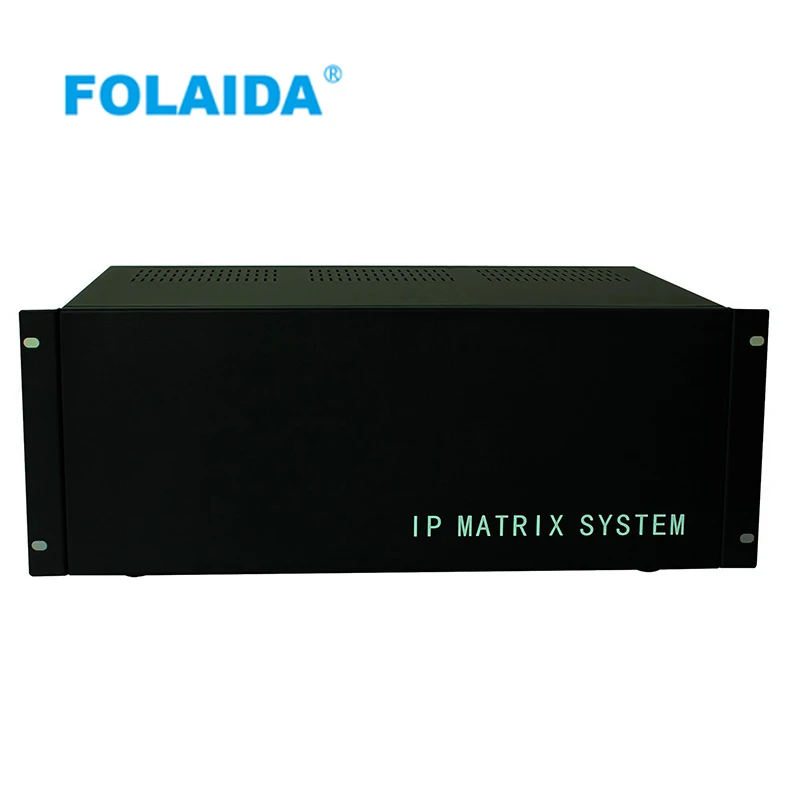 Folaida 264 IP сети матрицы для 2x2 3x3 4x4 5x5 ЖК дисплей видео стена монитор системы|matrices