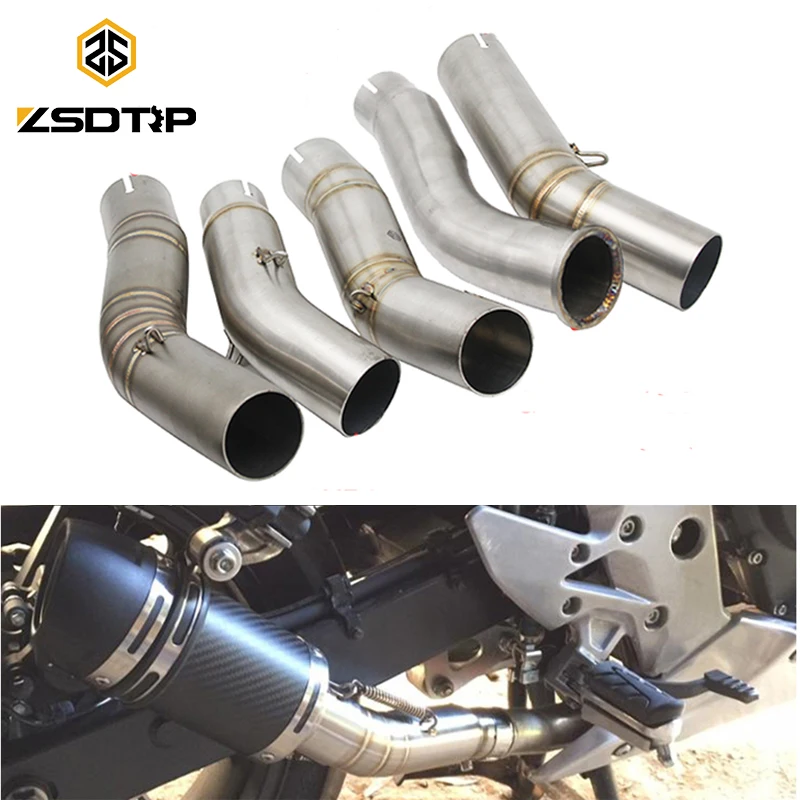 Выхлопной глушитель ZSDTRP для мотоциклов Suzuki GSXR 600 750 1000 GSXR600 GSXR750 GSXR1000|Выхлопные
