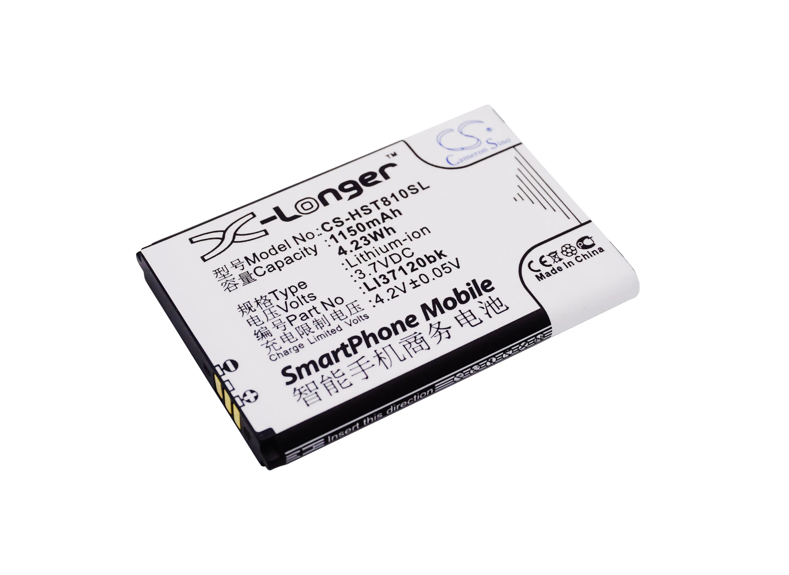 Аккумулятор Cameron Sino LI37120bk 1150 мАч для Hisense HS-T81 T81 | Мобильные телефоны и аксессуары