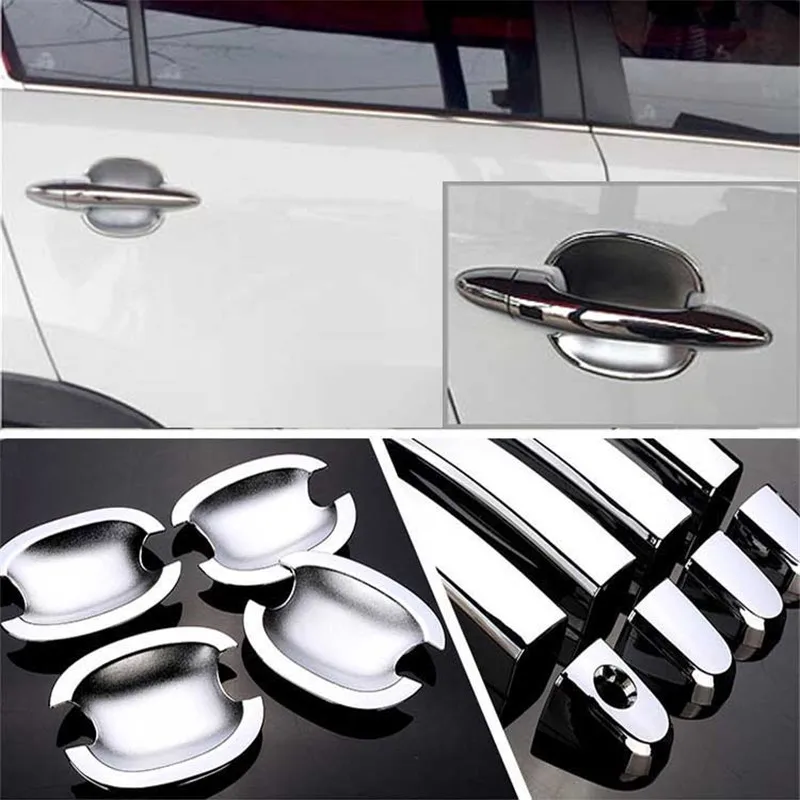 Хромированная дверная ручка без ржавчины крышка чашки верхняя отделка для KIA