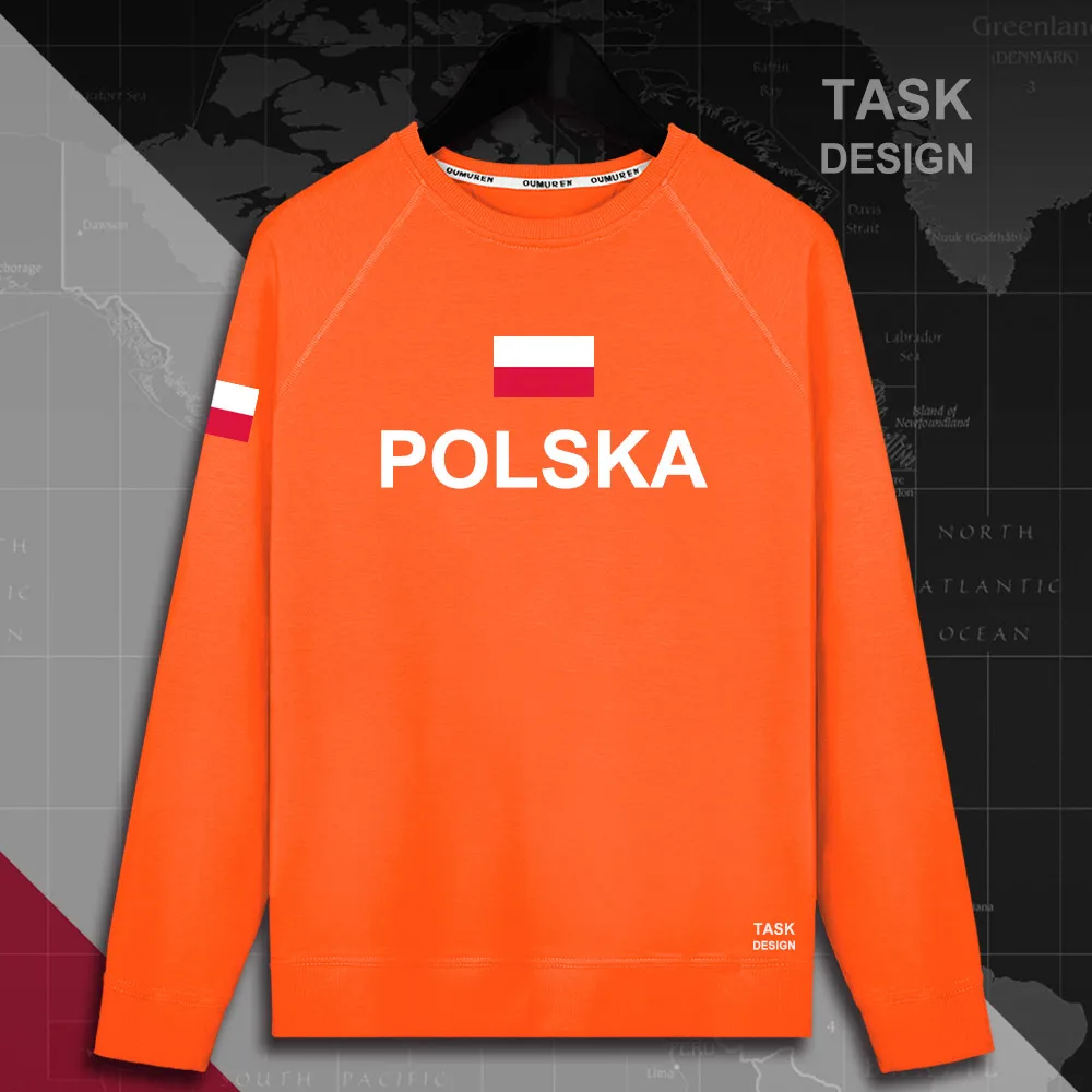 Польская польская Толстовка POLAK POLSKA POL мужские пуловеры с капюшоном толстовки